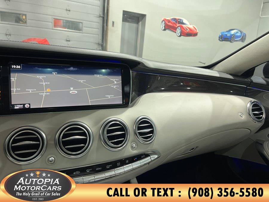Used 2015 Mercedes-Benz S 63 AMG 4MATIC Coupe image 23