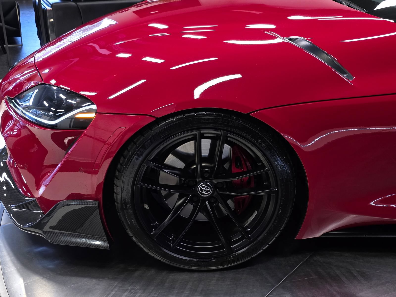 Used 2020 Toyota Supra Launch Edition w/ Driver Assist Package RWD image 39