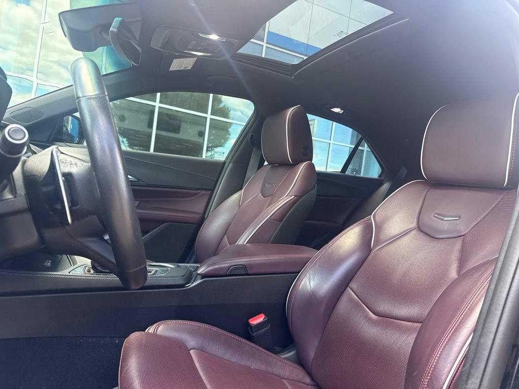 Used 2021 Cadillac CT4 Sport w/ Technology Package AWD/4WD image 16