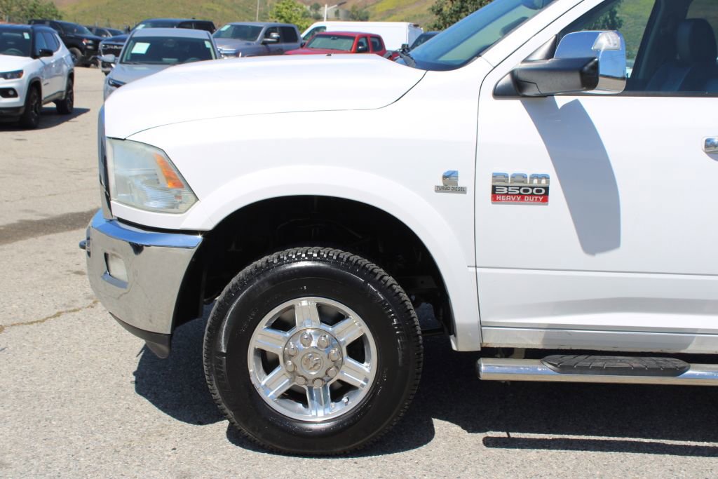 Used 2012 RAM 3500 Laramie w/ Cold Weather Group image 7