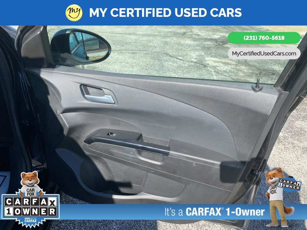 Used 2016 Chevrolet Sonic RS w/ Driver Confidence Package image 26