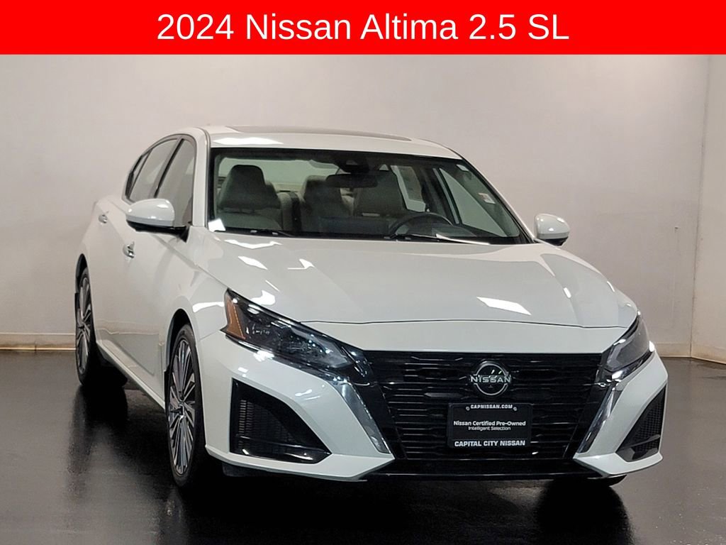 Certified 2024 Nissan Altima 2.5 SL image 2