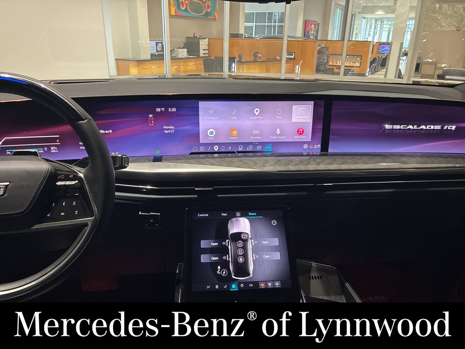 Used 2025 Cadillac Escalade IQ Sport 2 AWD/4WD image 23