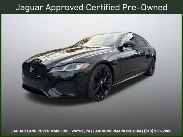 Certified 2024 Jaguar XF R-Dynamic SE