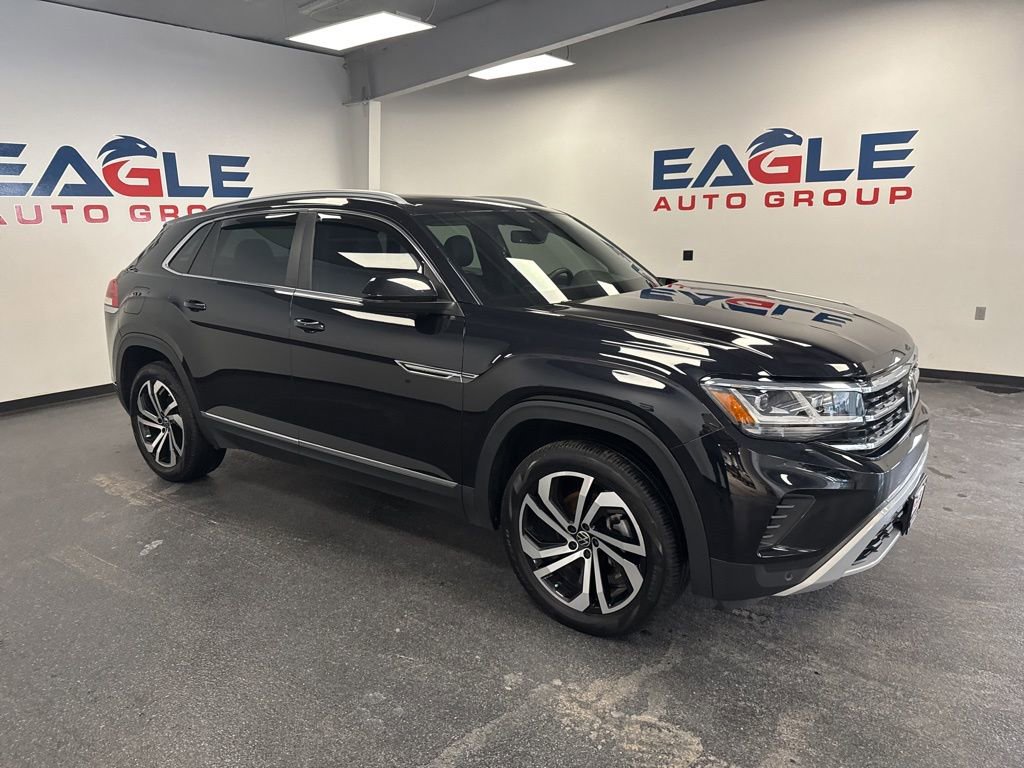 Used 2022 Volkswagen Atlas Cross Sport SEL