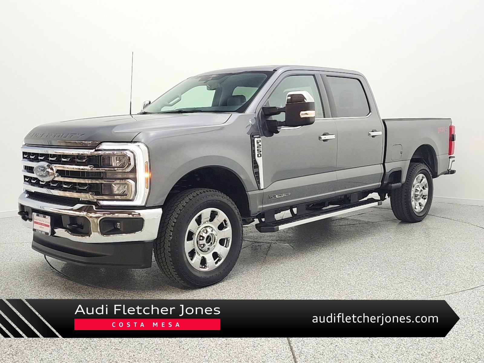 Used 2025 Ford F250 Lariat w/ Chrome Package