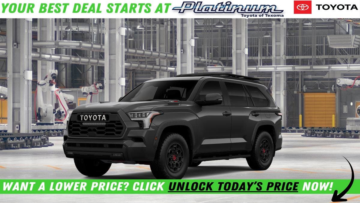 New 2026 Toyota Sequoia TRD Pro