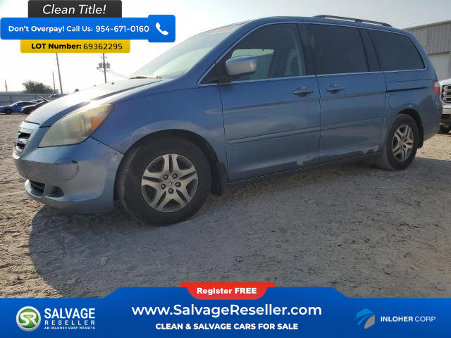 Used 2007 Honda Odyssey EX