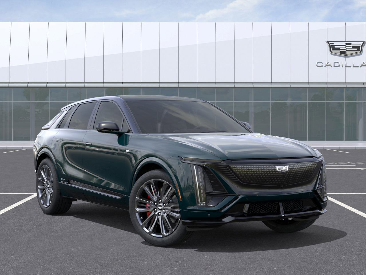 New 2026 Cadillac Lyriq V image 7