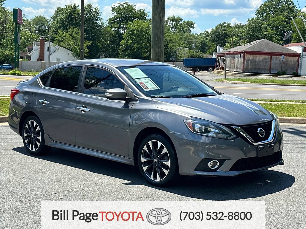 Used 2017 Nissan Sentra SR