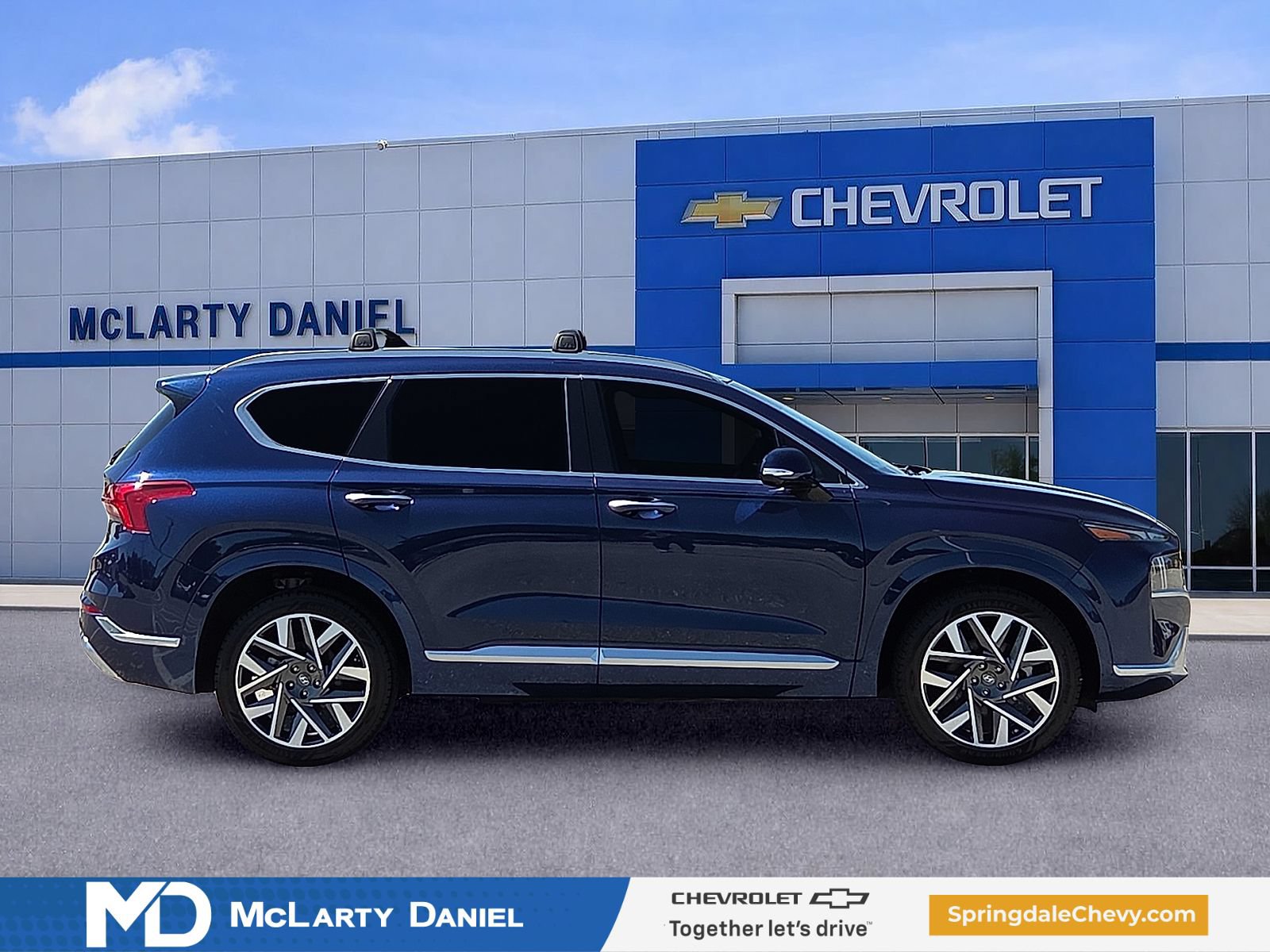 Used 2022 Hyundai Santa Fe Calligraphy FWD image 6