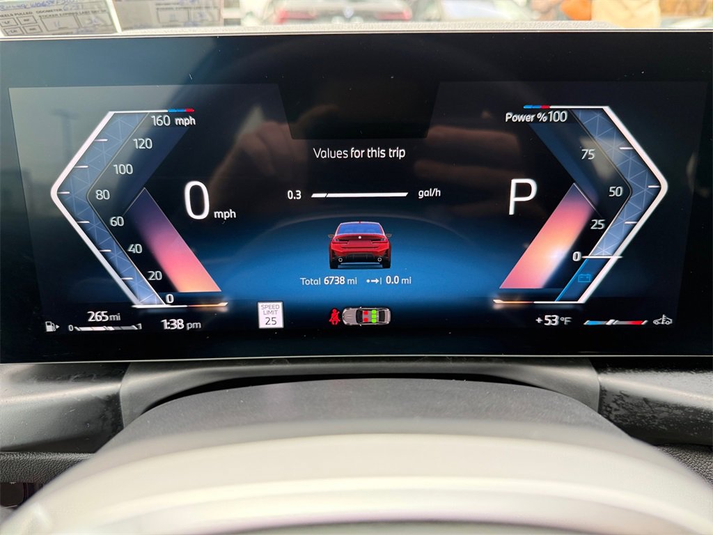 Certified 2025 BMW 330i xDrive Sedan w/ M Sport Package image 19