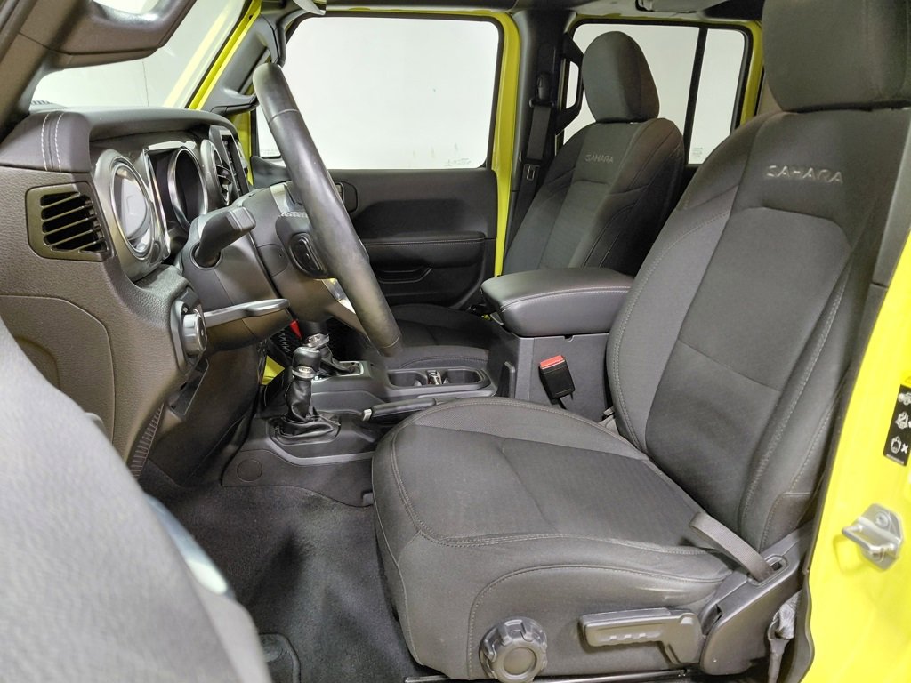 Used 2023 Jeep Wrangler Sahara w/ Cold Weather Group image 22