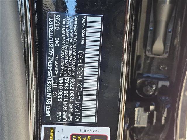 New 2026 Mercedes-Benz C 300 4MATIC Sedan image 18