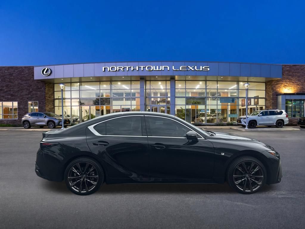Used 2024 Lexus IS 350 F Sport w/ Memory Package AWD/4WD image 22