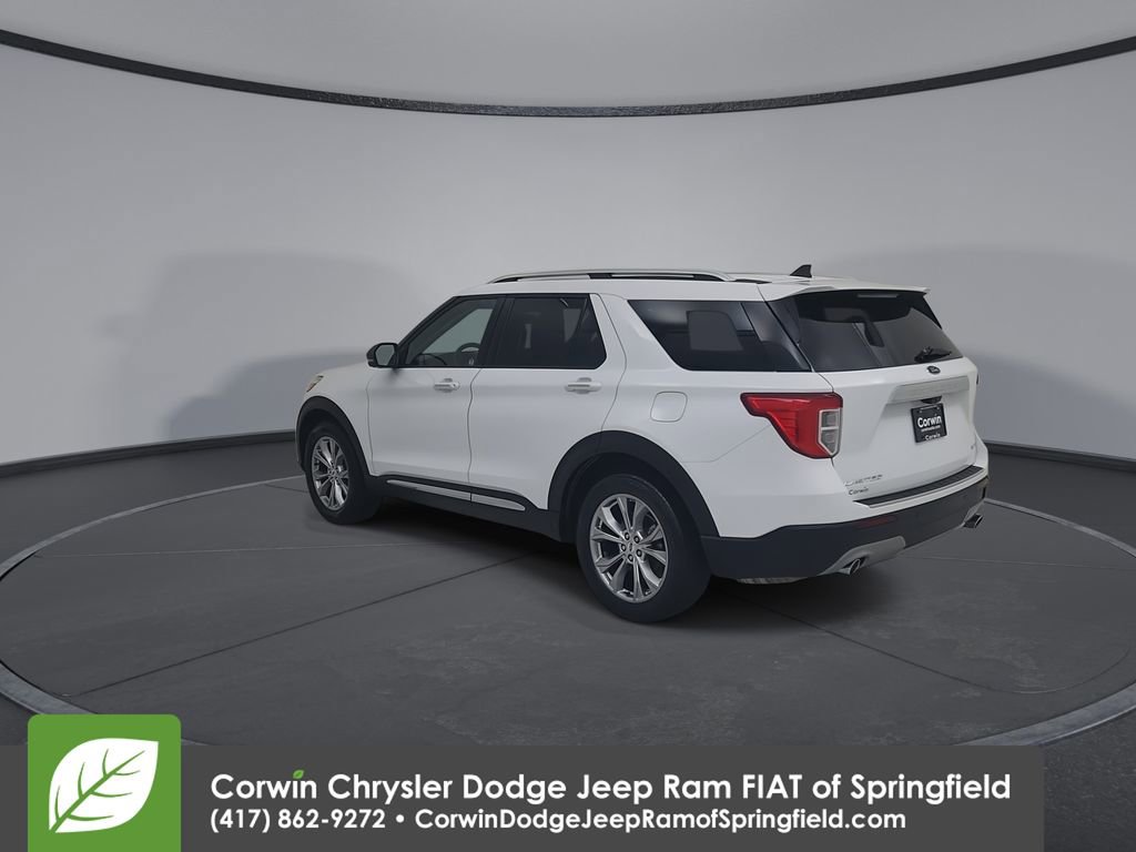 Used 2021 Ford Explorer Limited w/ Equipment Group 301A AWD/4WD image 12