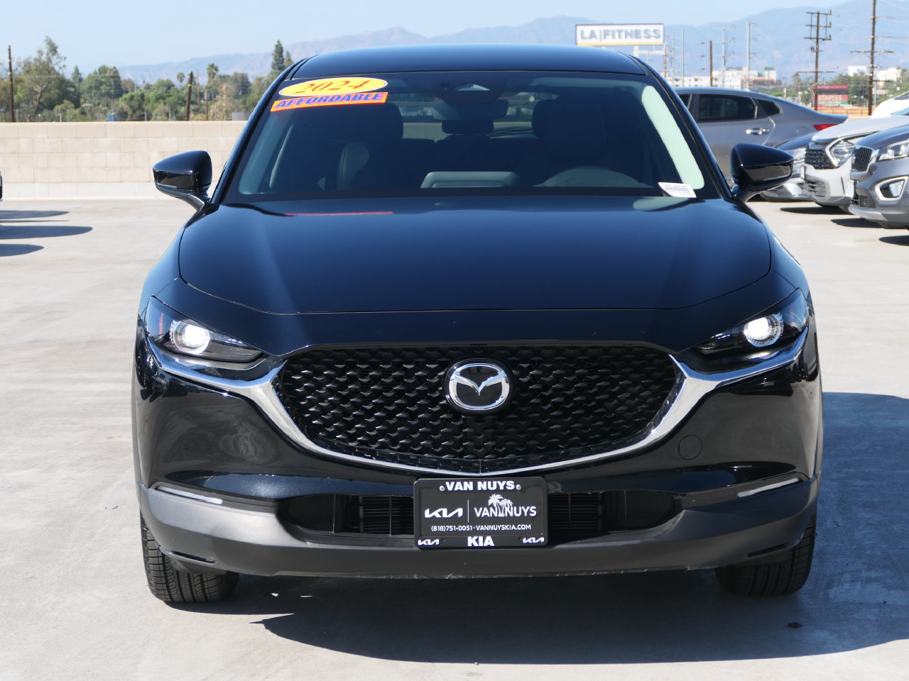 Used 2024 MAZDA CX-30 AWD 2.5 S w/ Select Sport Pkg image 8