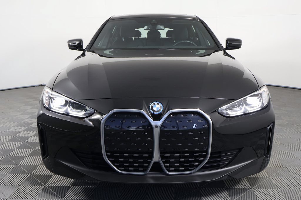 Used 2023 BMW i4 eDrive40 w/ Premium Package RWD image 2