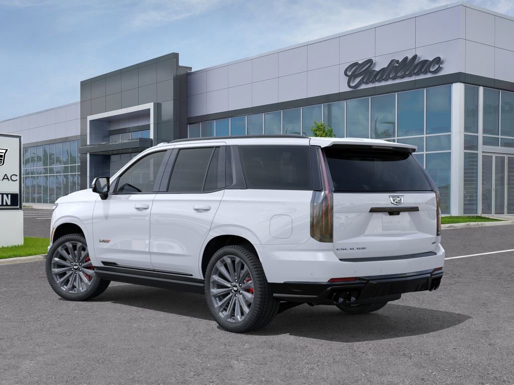 New 2026 Cadillac Escalade V image 4