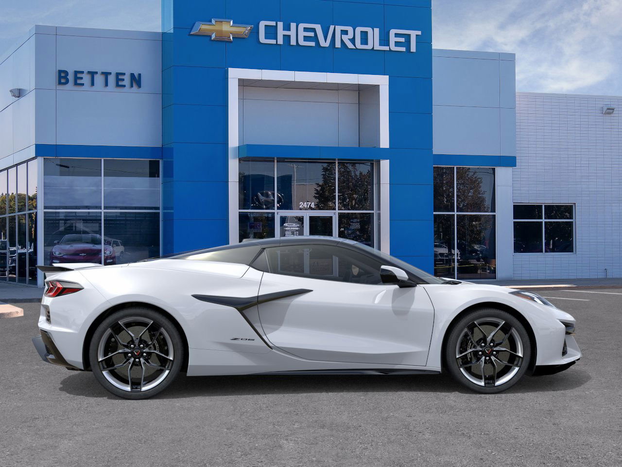 New 2026 Chevrolet Corvette Z06 image 5