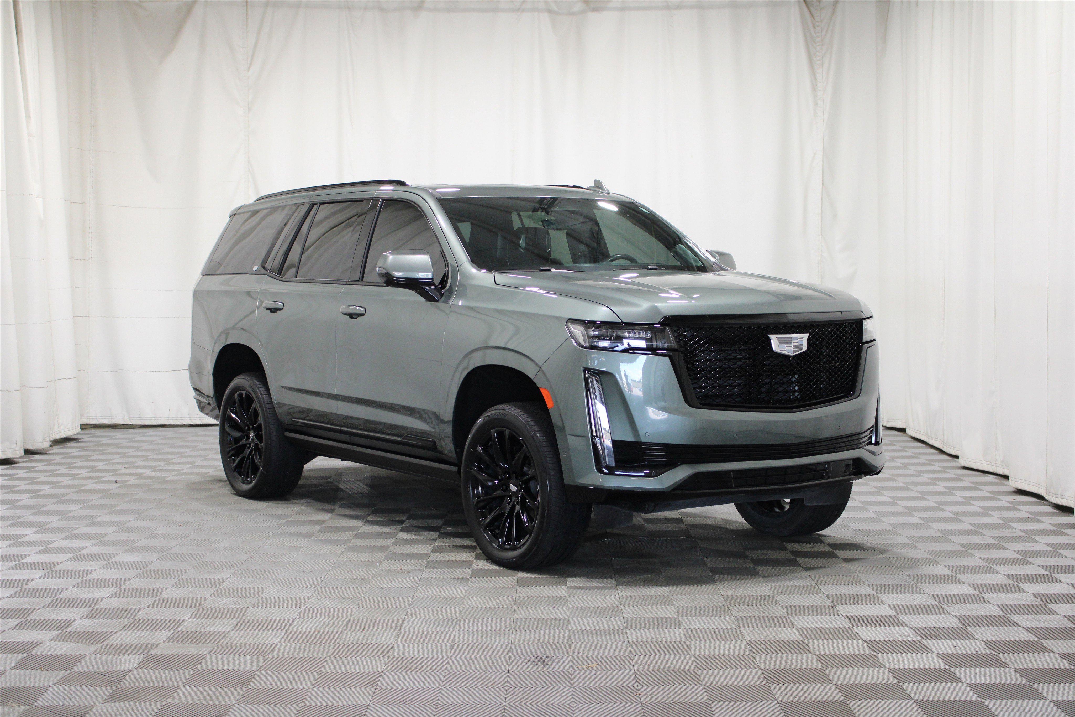 Certified 2024 Cadillac Escalade Sport Platinum w/ LPO, ONYX Package