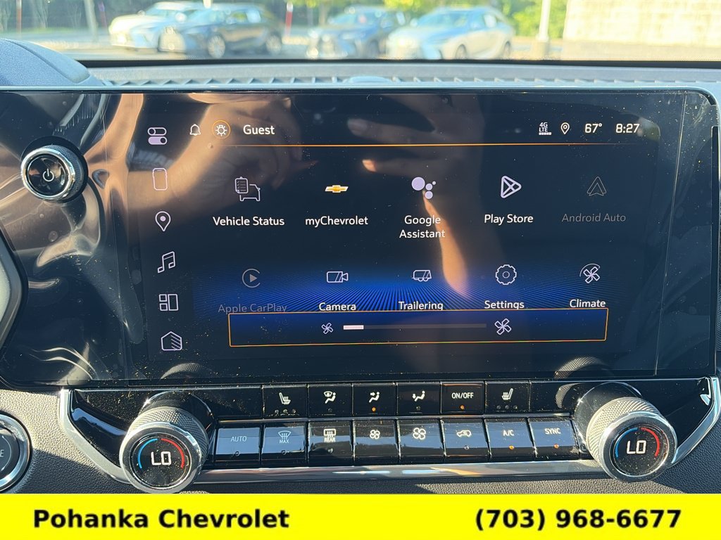 New 2026 Chevrolet Colorado Trail Boss AWD/4WD image 13