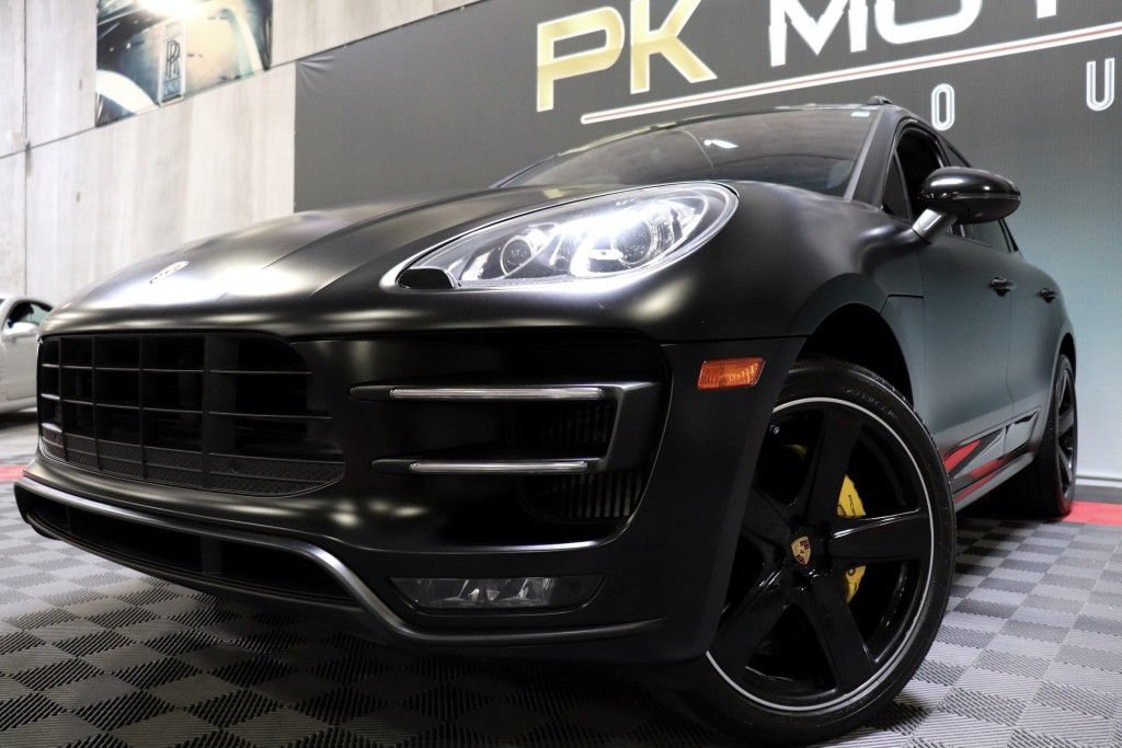 Used 2018 Porsche Macan Turbo AWD/4WD image 72