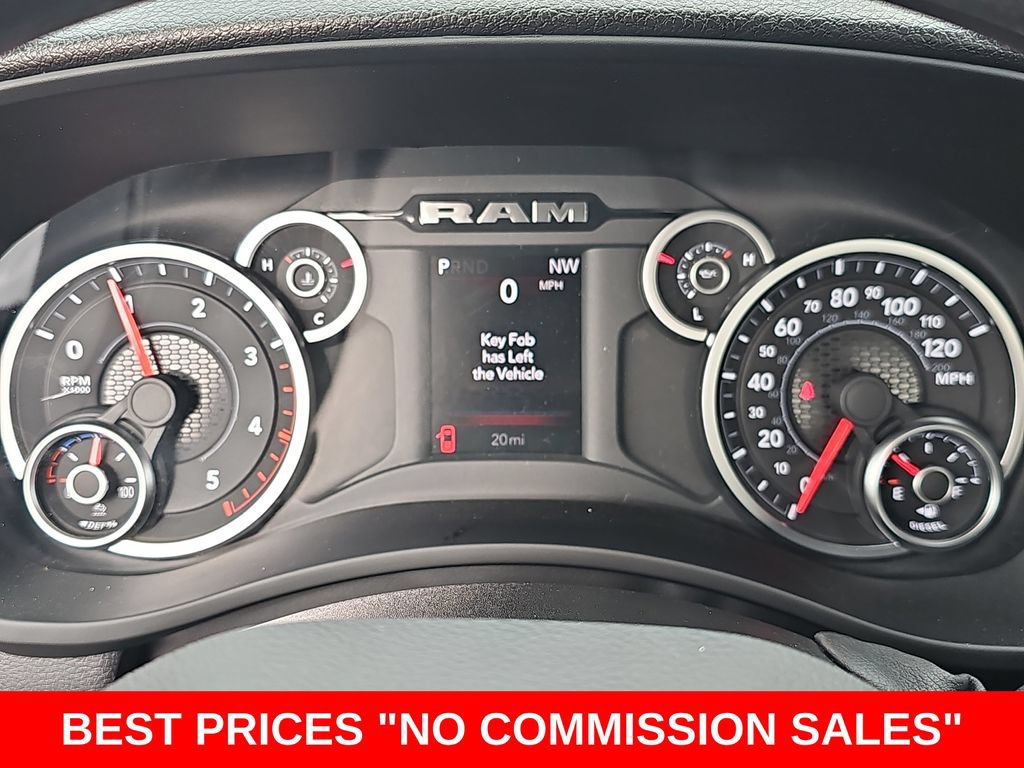New 2026 RAM 3500 Tradesman AWD/4WD image 18