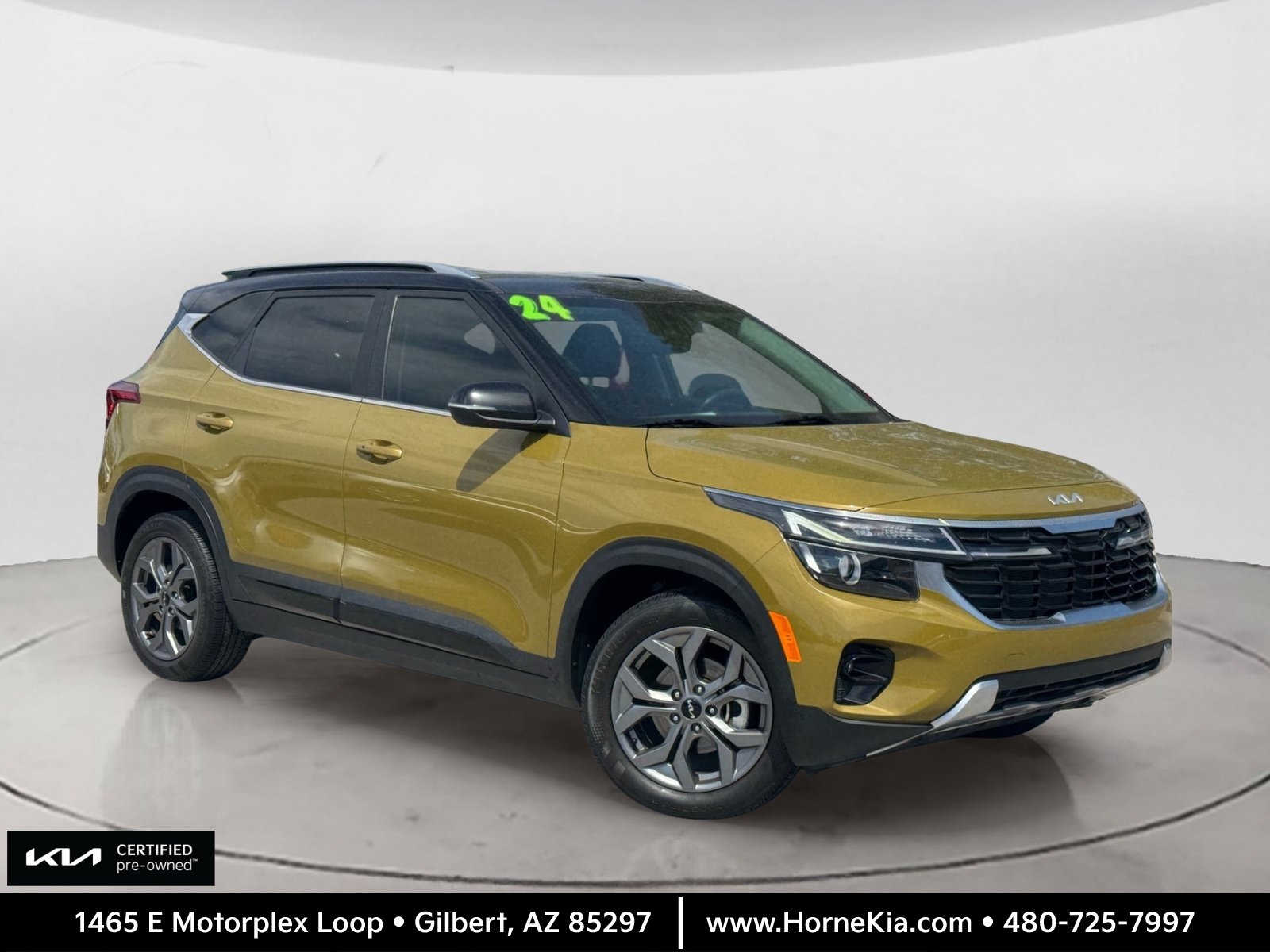 Certified 2024 Kia Seltos S FWD video 1
