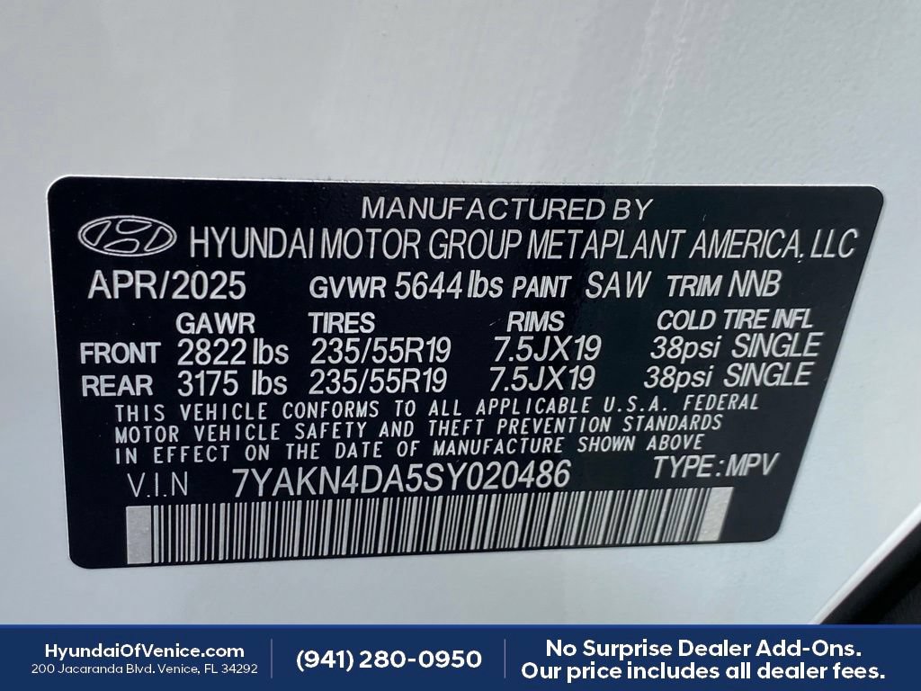 Certified 2025 Hyundai Ioniq 5 SEL RWD image 24