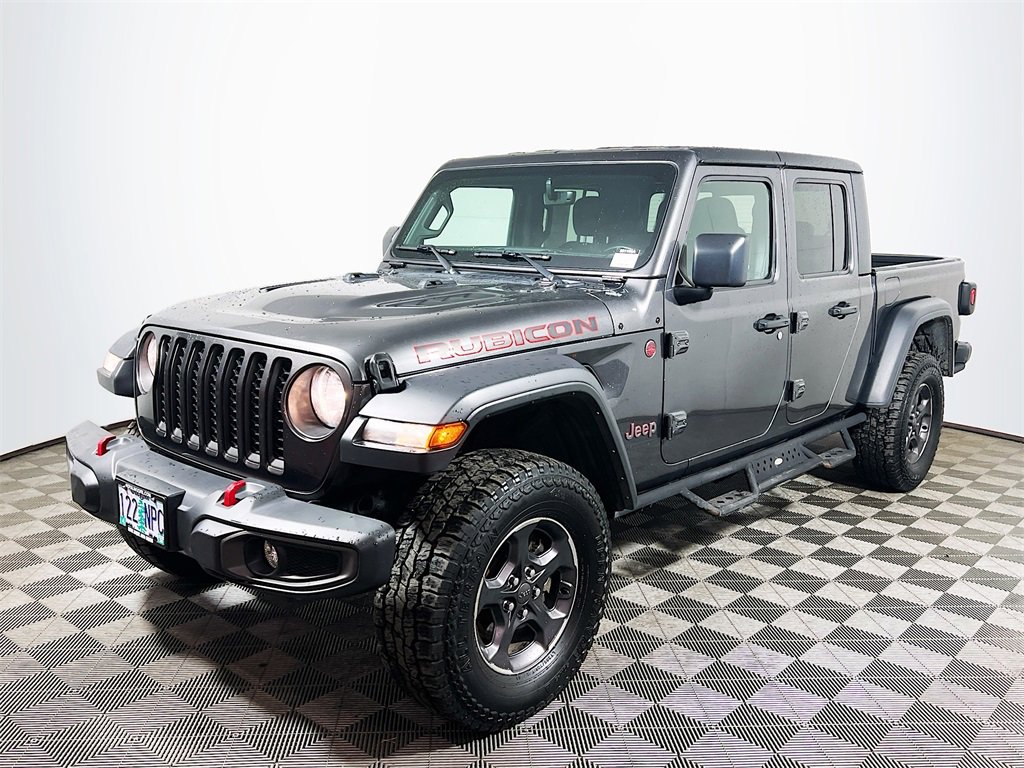 Used 2022 Jeep Gladiator Rubicon w/ Trailer Tow Package image 4