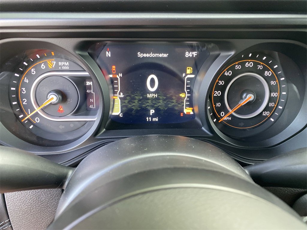 New 2025 Jeep Gladiator Rubicon w/ Safety Group image 36