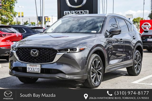 Certified 2022 MAZDA CX-5 AWD 2.5 S w/ Premium Plus Pkg image 3
