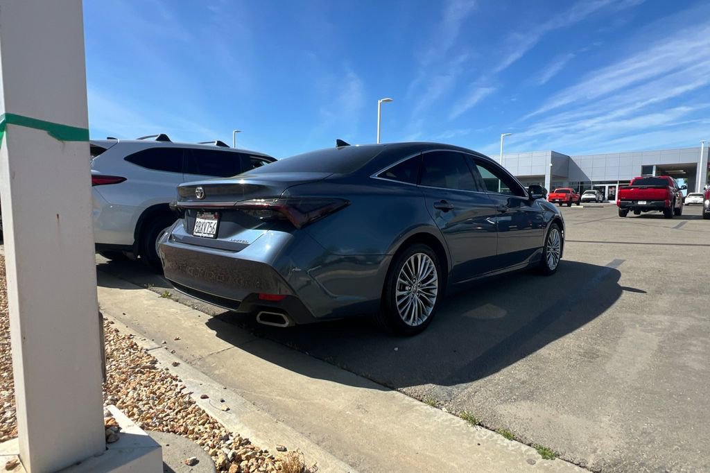 Certified 2022 Toyota Avalon Limited w/ Advanced Safety Package image 6