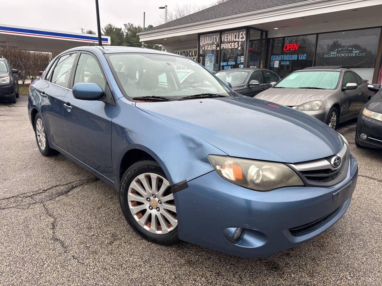 Used 2010 Subaru Impreza 2.5i Premium