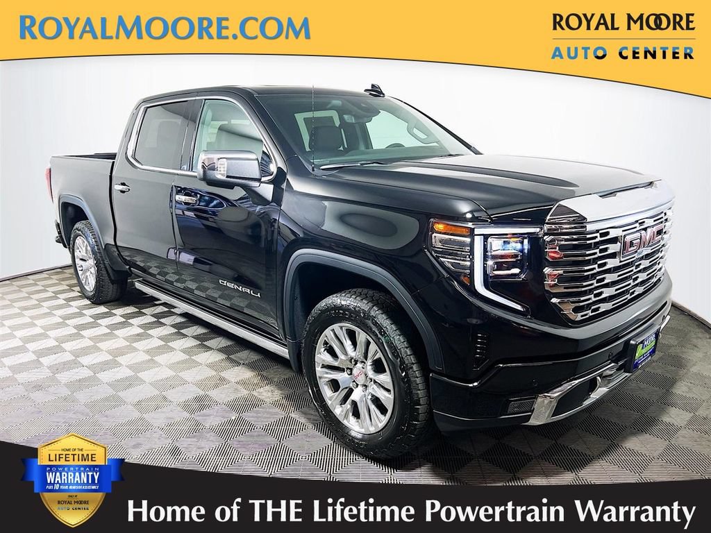New 2026 GMC Sierra 1500 Denali w/ Technology Package