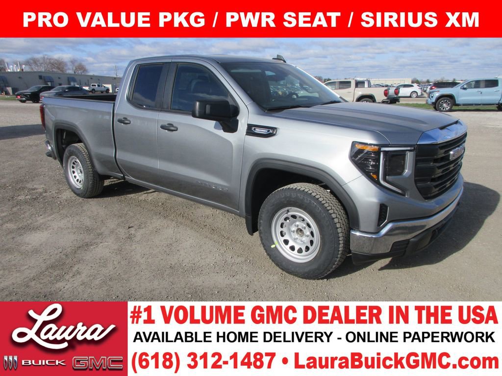 New 2026 GMC Sierra 1500 Pro w/ Pro Value Package