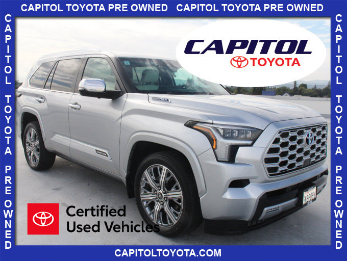 Certified 2024 Toyota Sequoia Capstone