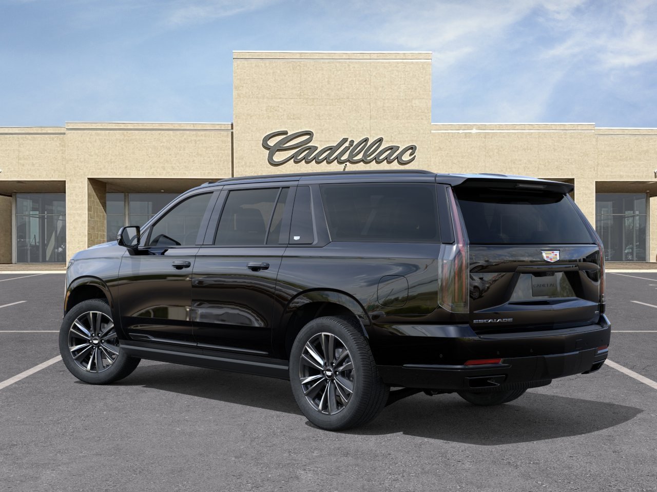 New 2026 Cadillac Escalade ESV Sport w/ Touring Package AWD/4WD image 3