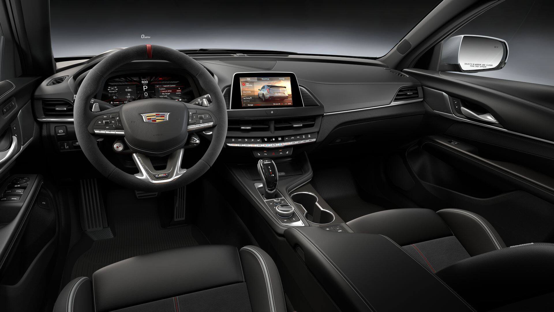 New 2026 Cadillac CT4 V Blackwing w/ LPO, Bronce Accent Package RWD image 28
