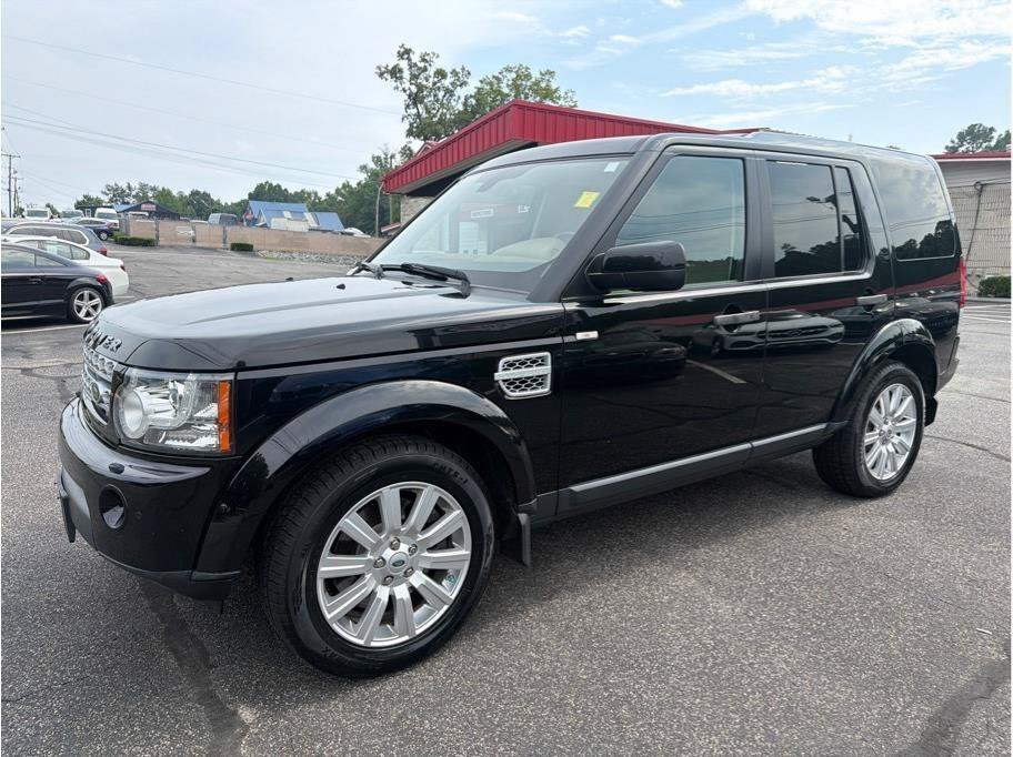 Used 2012 Land Rover LR4 HSE LUX AWD/4WD image 3