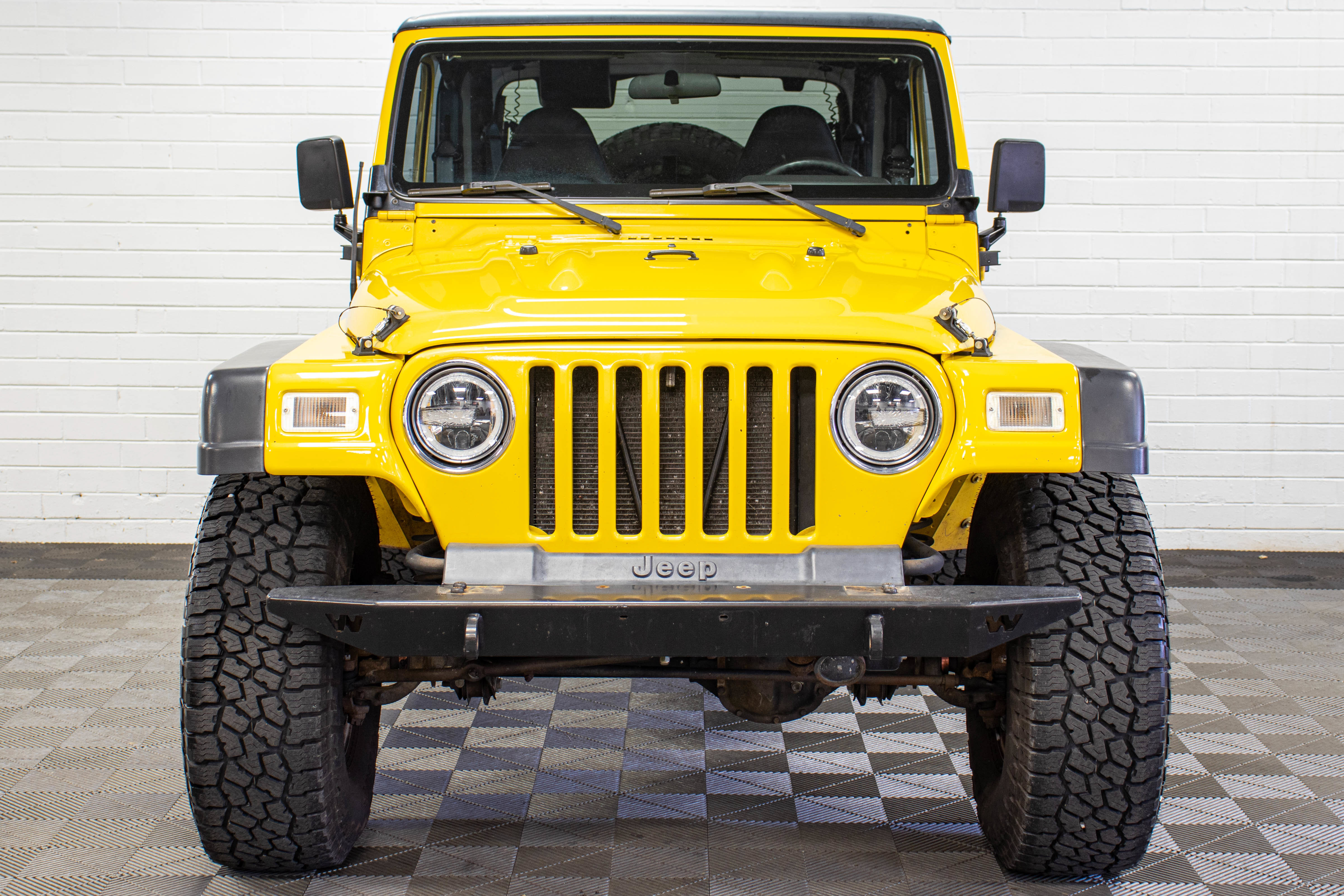 Used 2002 Jeep Wrangler X AWD/4WD image 8