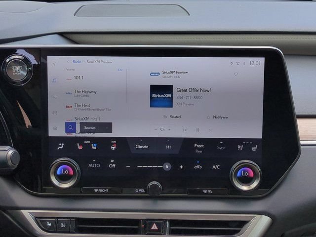 Certified 2024 Lexus RX 350 FWD w/ Convenience Package image 17
