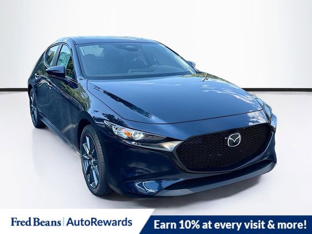 New 2025 MAZDA MAZDA3 s