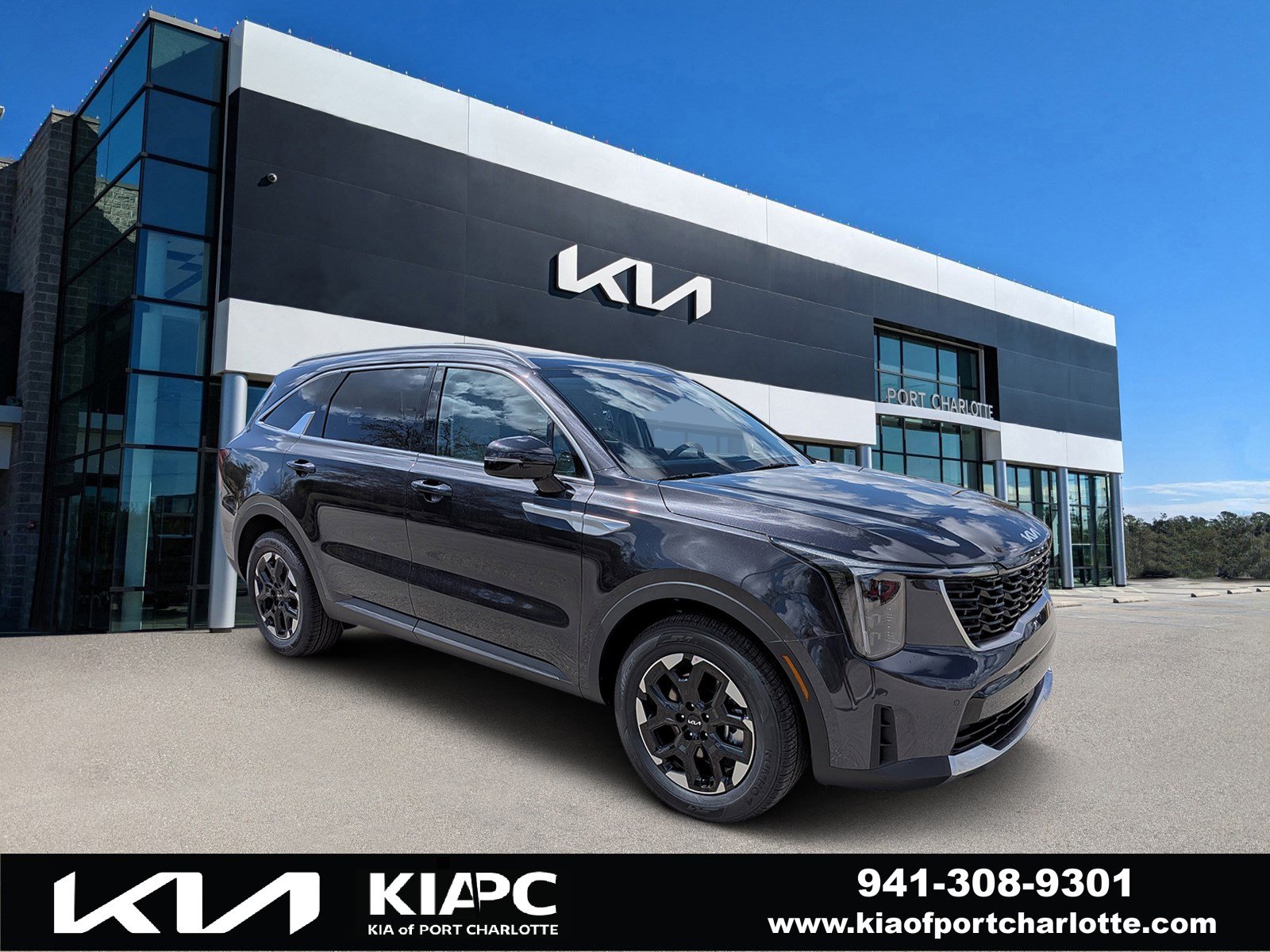 New 2026 Kia Sorento S