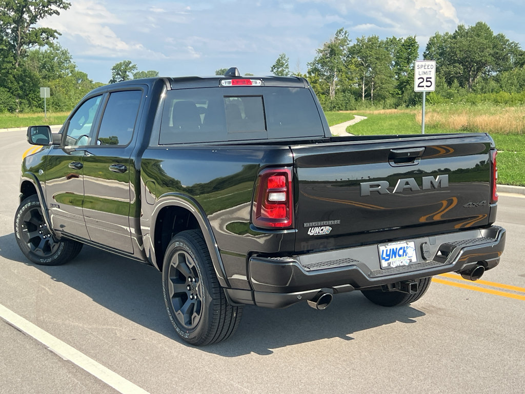 New 2026 RAM 1500 Big Horn w/ Night Edition AWD/4WD image 2