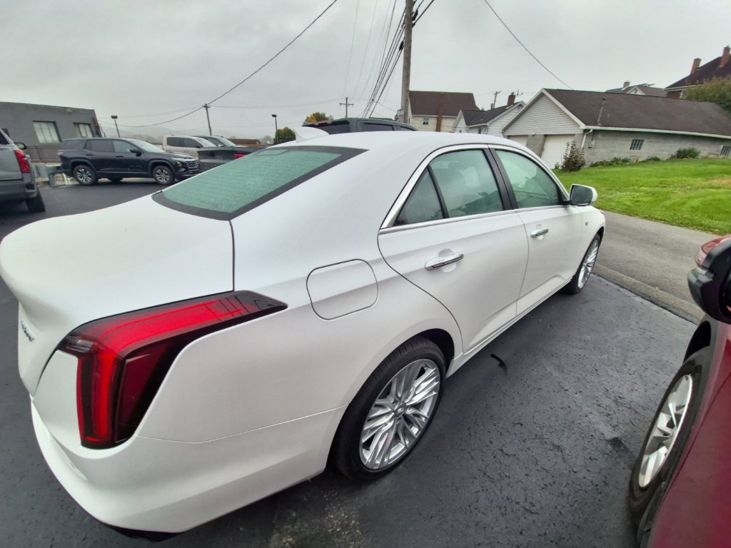 Used 2024 Cadillac CT4 Premium Luxury w/ Technology Package AWD/4WD image 8