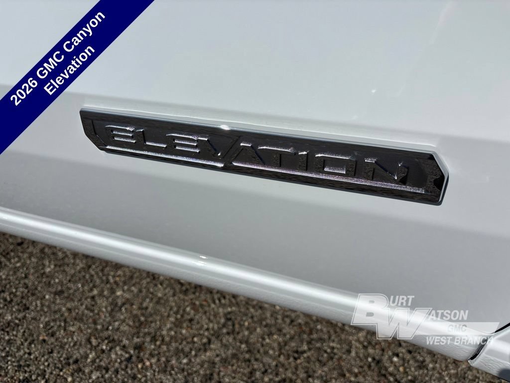 New 2026 GMC Canyon Elevation RWD image 11