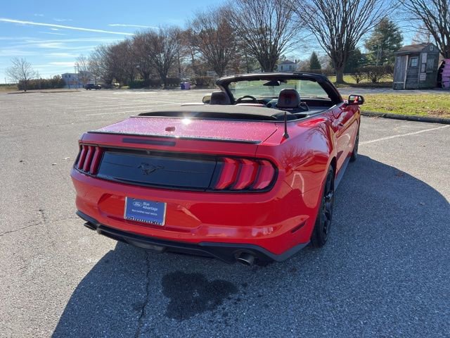 Certified 2019 Ford Mustang Premium w/ Equipment Group 201A image 21