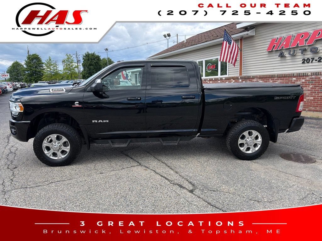 Used 2020 RAM 2500 Big Horn w/ Level 1 Equipment Group AWD/4WD image 3